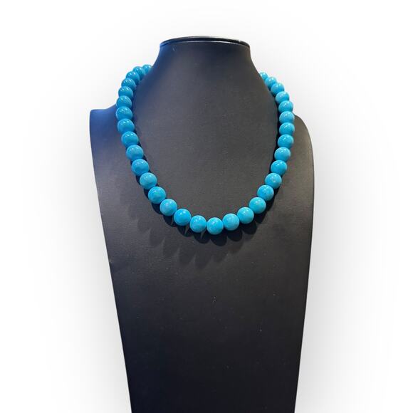 Lee Sands Jewelry - Lee Sands Porcelain Beaded Necklace